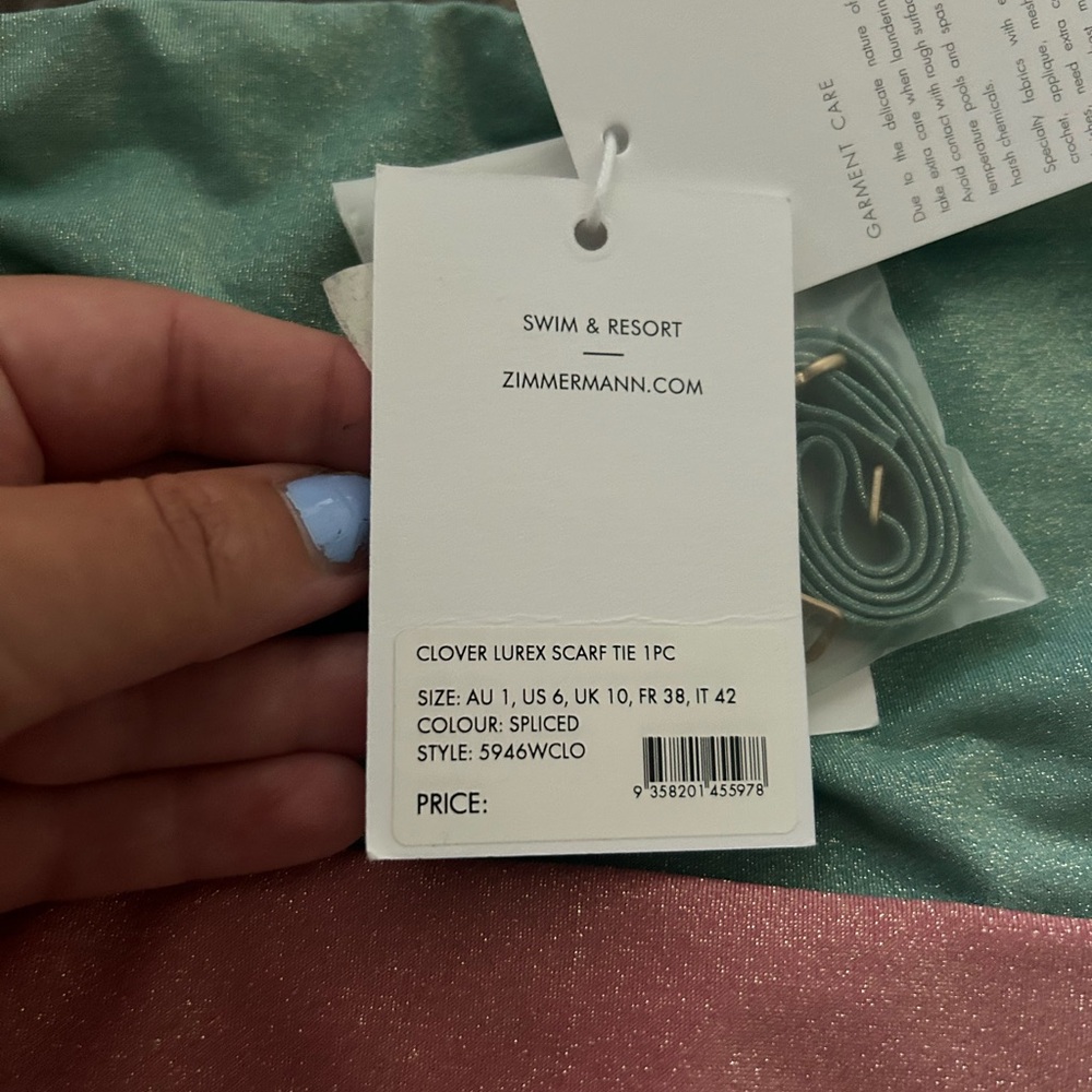 Zimmerman Strapless One Piece - Picture 8 of 9